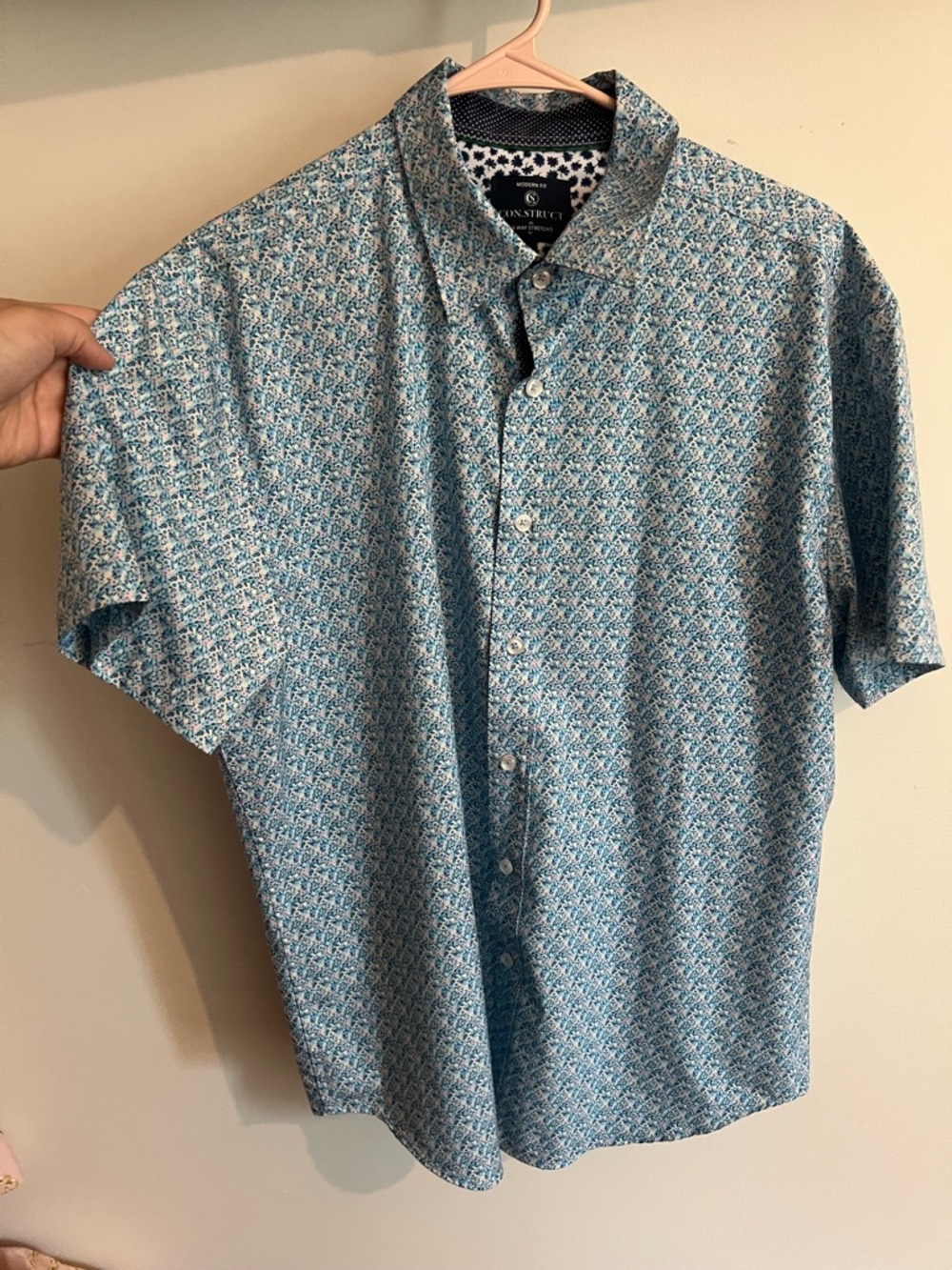Construct Men's button down shirt